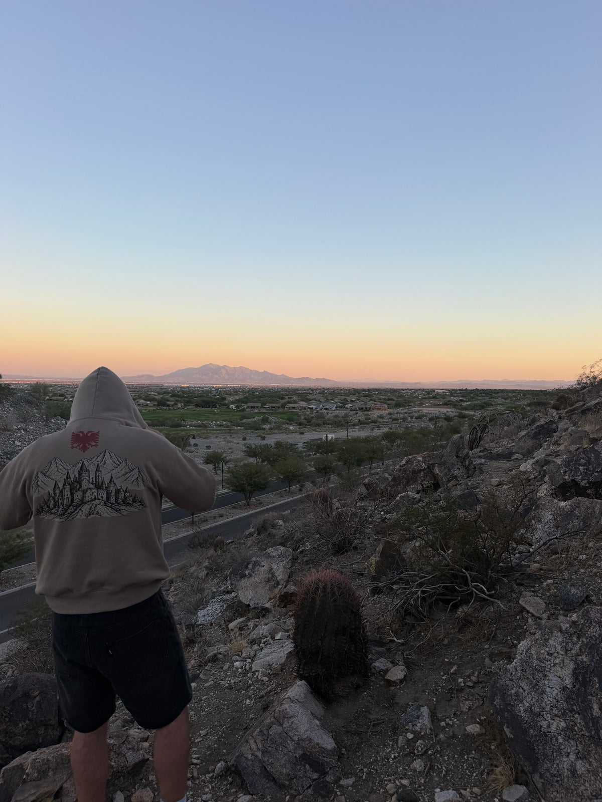 Old Lands Hoodie